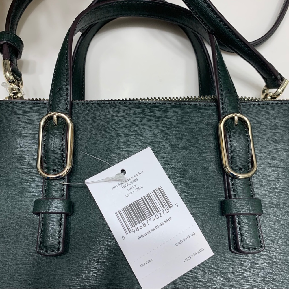 NWT Kate Spade New York Rima Small Leather Satchel - Picture 8 of 15